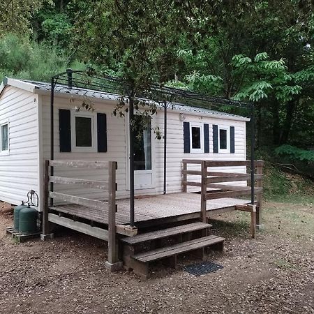 camping bonneval Jaujac Esterno foto