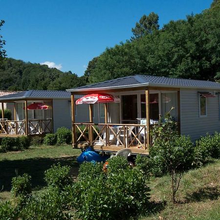 camping bonneval Jaujac Esterno foto