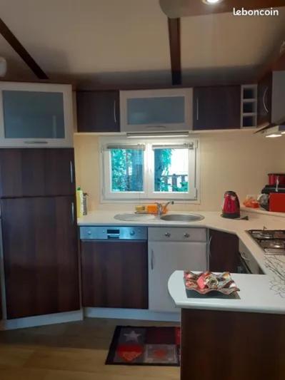 camping bonneval Jaujac Esterno foto