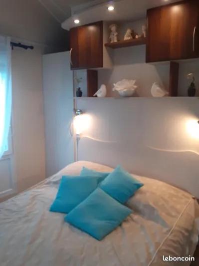 camping bonneval Jaujac Esterno foto