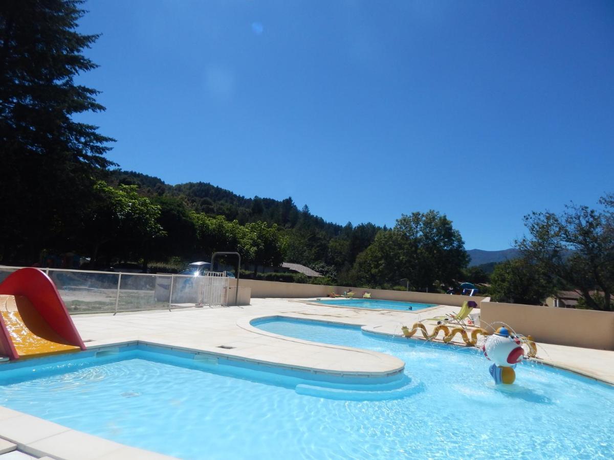 camping bonneval Jaujac Esterno foto