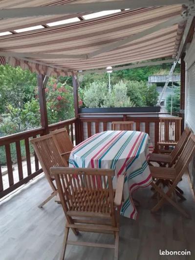 camping bonneval Jaujac Esterno foto