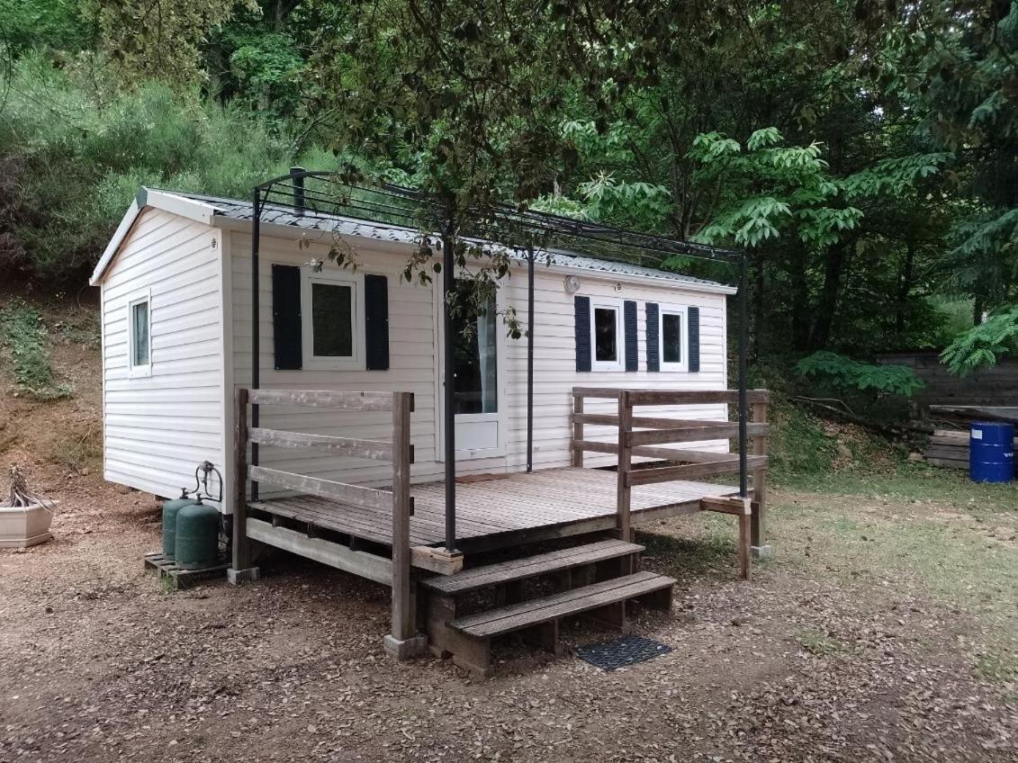 camping bonneval Jaujac Esterno foto