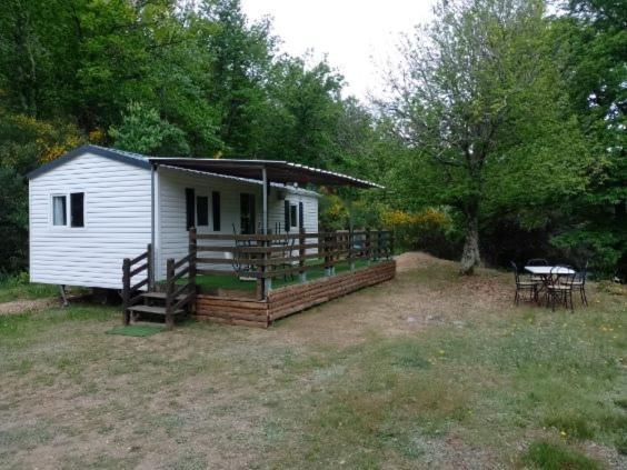 camping bonneval Jaujac Esterno foto