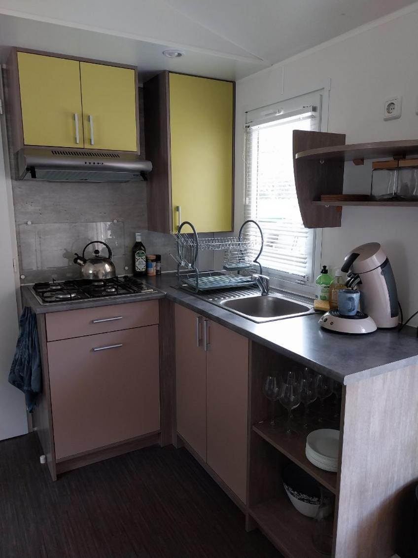 camping bonneval Jaujac Esterno foto