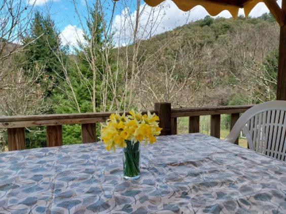 camping bonneval Jaujac Esterno foto