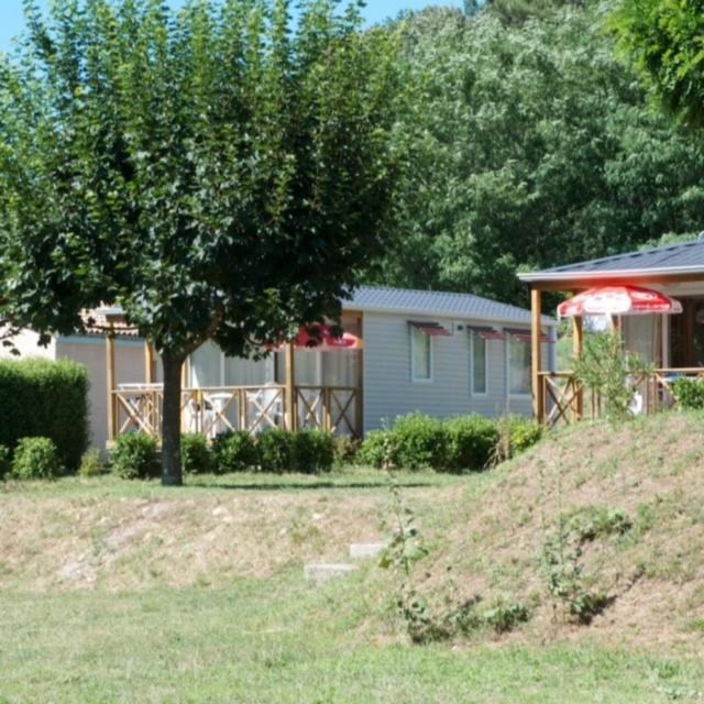 camping bonneval Jaujac Esterno foto