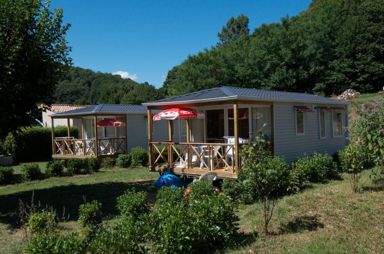 camping bonneval Jaujac Esterno foto