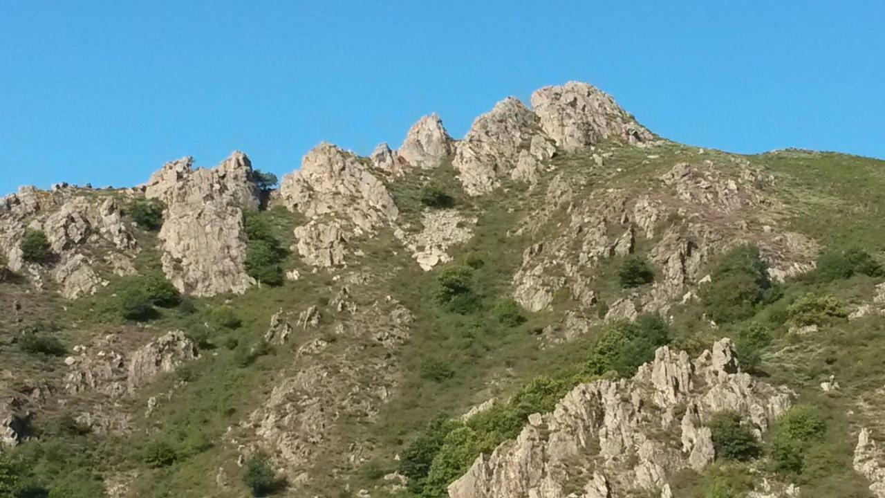 camping bonneval Jaujac Esterno foto