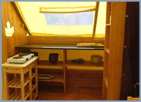 camping bonneval Jaujac Esterno foto
