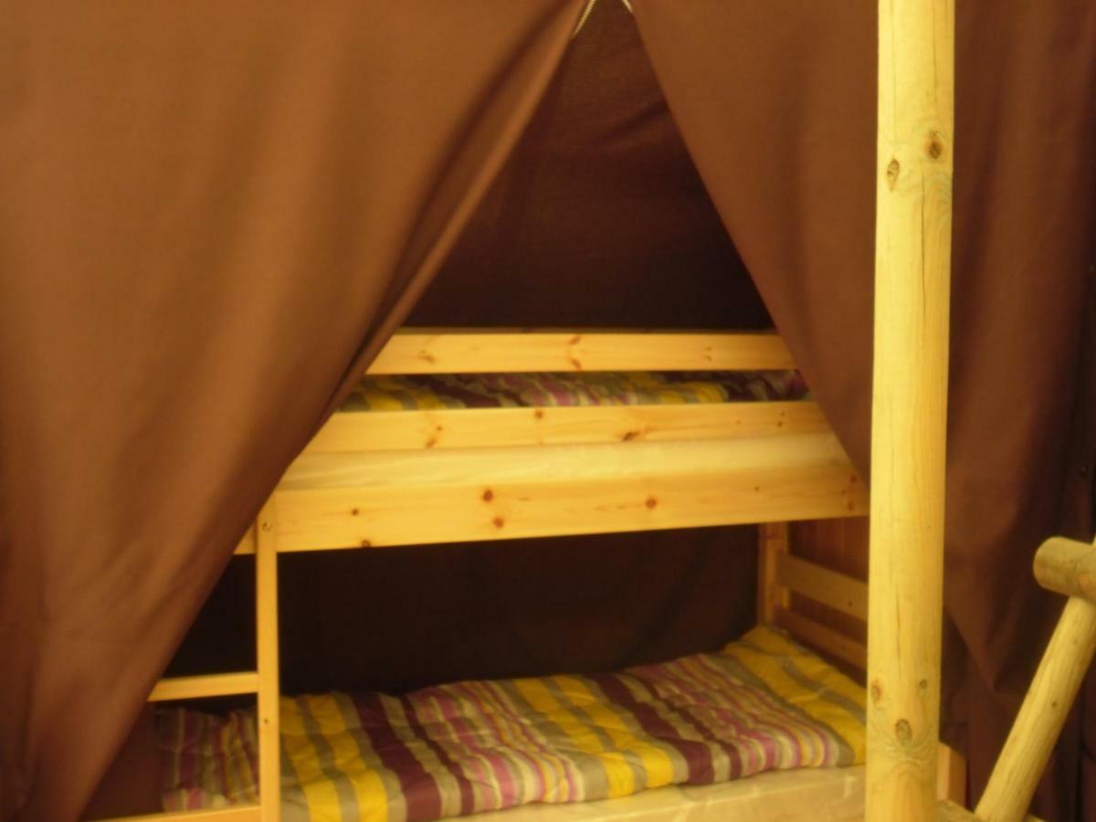 camping bonneval Jaujac Esterno foto