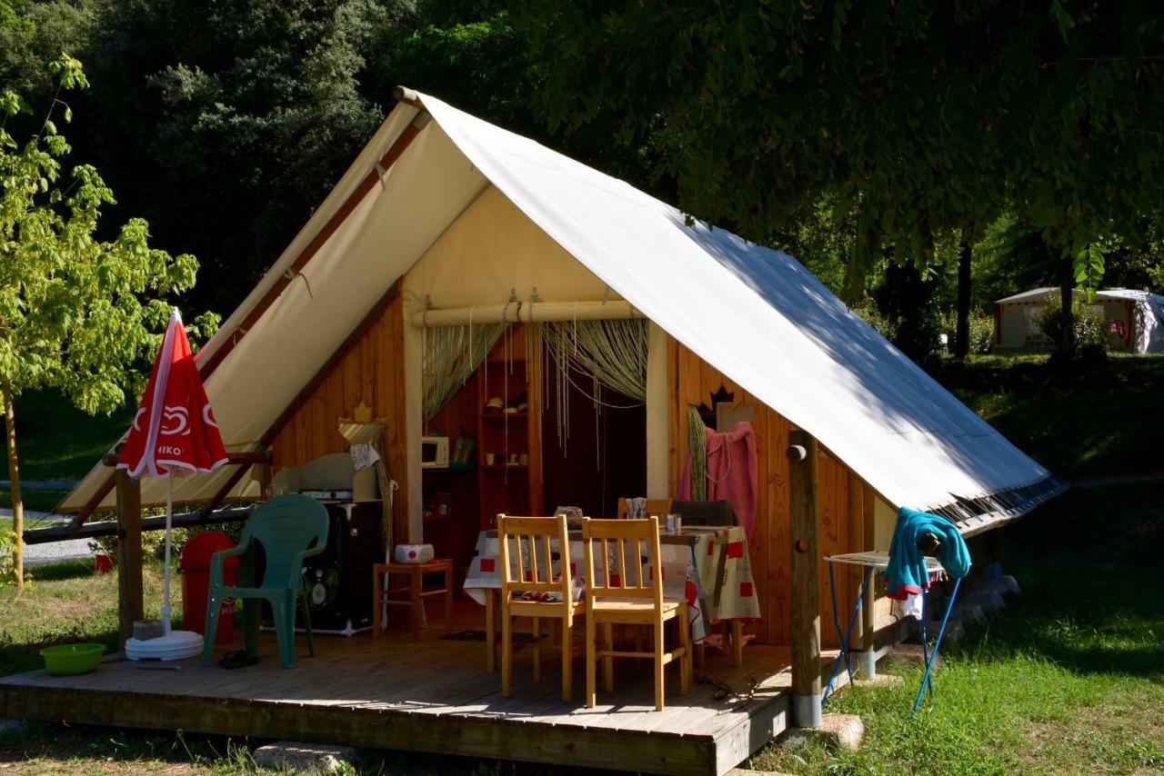 camping bonneval Jaujac Esterno foto