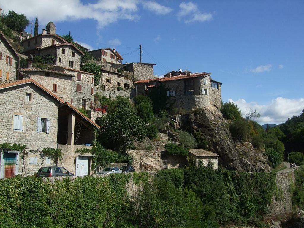 camping bonneval Jaujac Esterno foto
