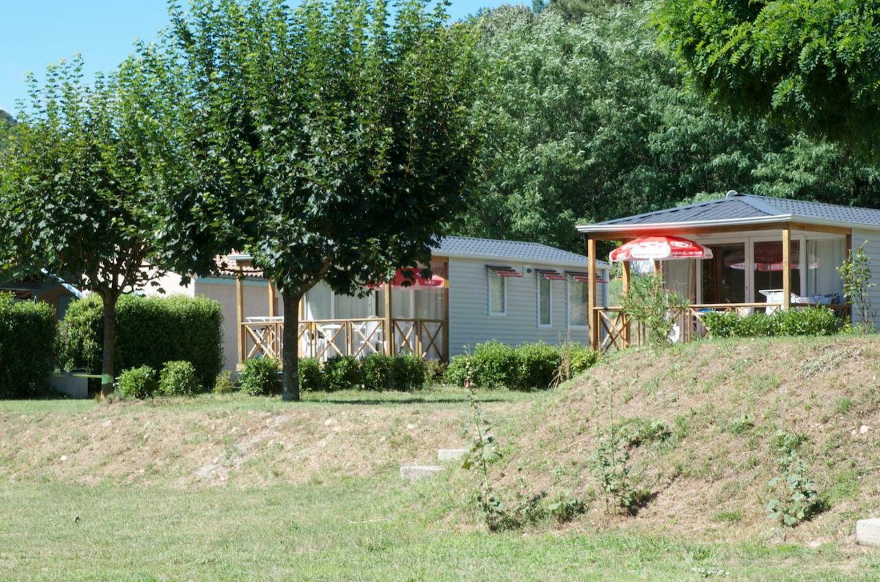 camping bonneval Jaujac Esterno foto